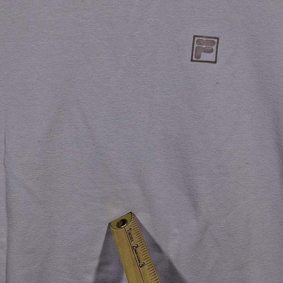 Fila Women's Crewneck Pullover Sweatshirt Lavender Size Medium - Picture 7 of 11